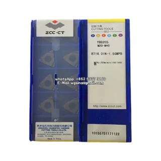 Original Zcc RT16.01N-1.5GMPB YBG205 Carbide Insert - Round | Steel (10 PCS)