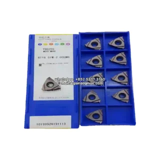 Original Zcc RT16.01W-2.00GMB YBG205 Carbide Insert - Round | Steel (10 PCS)