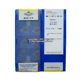 Original Zcc RT16.01N-1.75GMB YBG202 Carbide Insert - Round | Steel (10 PCS)