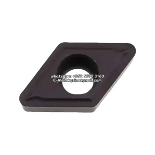 Original Zcc DCMT070208-EM YBM153 Carbide Insert - Diamond 55° (10 PCS)