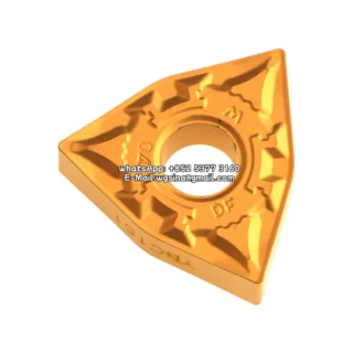 Original Zcc WNMG080404-DF YBC151 Carbide Insert - Trigon 80° (10 PCS)