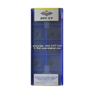 Original Zcc SNMA120408 YBD152 Carbide Insert - Square | Cast Iron (10 PCS)