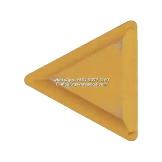 Original Zcc TPMR160308 YBM351 Carbide Insert - Triangle (10 PCS)
