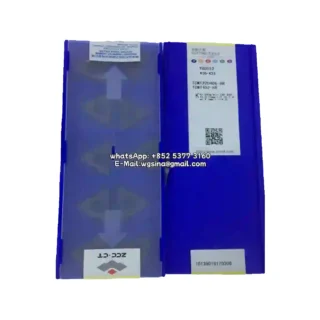 Original Zcc TCMT220408-HR YBD152 Carbide Insert - Triangle | Cast Iron (10 PCS)