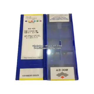 Original Zcc TCMT110204-HM YBD102 Carbide Insert - Triangle (10 PCS)