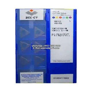 Original Zcc TCMT16T304-HM YBC152 Carbide Insert - Triangle (10 PCS)