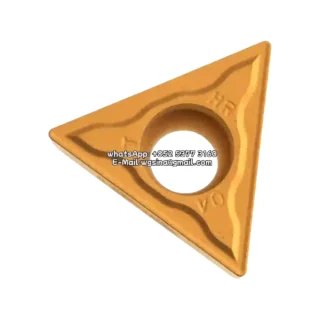Original Zcc TCMT16T304-HR YBC251 Carbide Insert - Triangle (10 PCS)