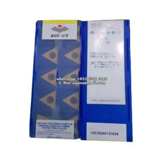Original Zcc TCMT16T304-52 YBC251 Carbide Insert - Triangle (10 PCS)
