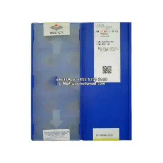 Original Zcc TCMT220408-HR YBC252 Carbide Insert - Triangle (10 PCS)