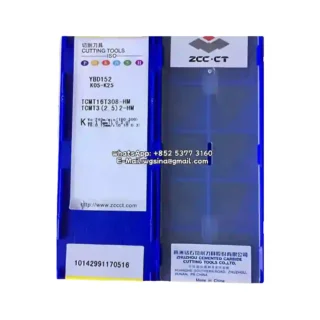 Original Zcc TCMT16T308-HM YBD152 Carbide Insert - Triangle | Cast Iron (10 PCS)