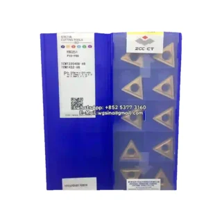 Original Zcc TCMT220408-HR YBC251 Carbide Insert - Triangle (10 PCS)