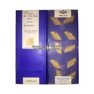 Original Zcc KNUX160405R11 YBC251 Carbide Insert - Parallelogram 55° (10 PCS)