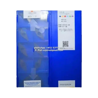 Original Zcc VBMT160404-HM YBD152 Carbide Insert - Diamond 35° | Cast Iron (10 PCS)
