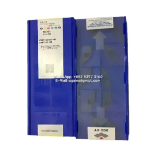 Original Zcc VBMT160408-HM YBC252 Carbide Insert - Diamond 35° (10 PCS)