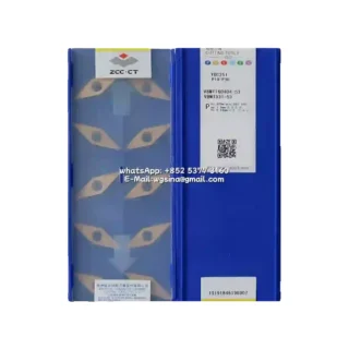 Original Zcc VBMT160404-53 YBC251 Carbide Insert - Diamond 35° (10 PCS)