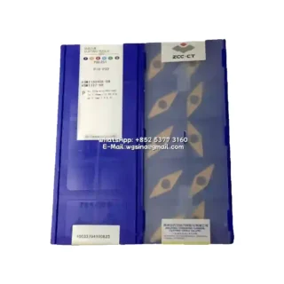 Original Zcc VBMT160408-HR YBC251 Carbide Insert - Diamond 35° (10 PCS)