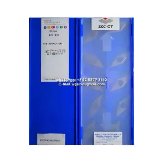 Original Zcc VBMT160404-EM YBG205 Carbide Insert - Diamond 35° | Steel (10 PCS)
