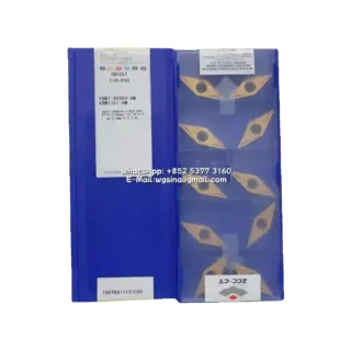 Original Zcc VBMT160404-HM YBC251 Carbide Insert - Diamond 35° (10 PCS)
