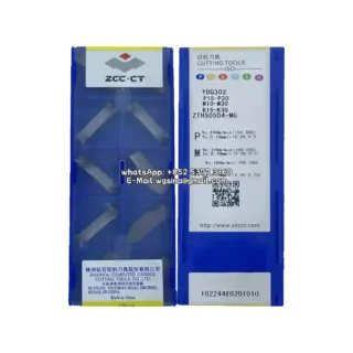 Original Zcc ZTHS0504-MG YBG302 Carbide Insert (10 PCS)