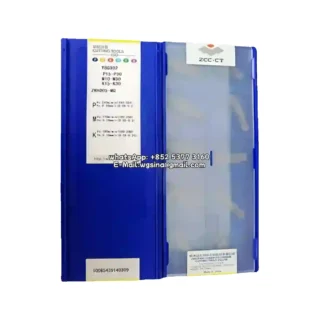 Original Zcc ZRHD05-MG YBG302 Carbide Insert (10 PCS)
