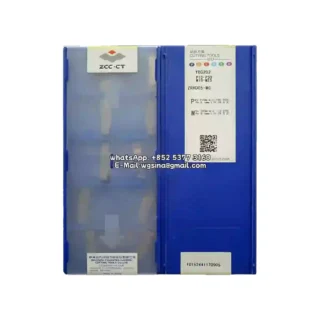 Original Zcc ZRHD05-MG YBG202 Carbide Insert | Steel (10 PCS)