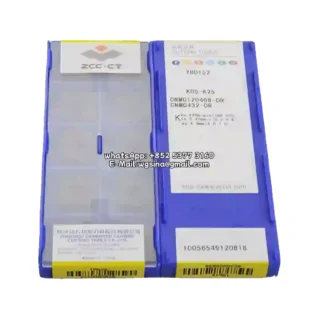 Original Zcc CNMG120408-DR YBD152 Carbide Insert - Diamond 80° | Cast Iron (10 PCS)