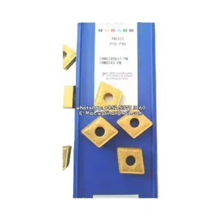 Original Zcc CNMG160612-PM YBC251 Carbide Insert - Diamond 80° (10 PCS)
