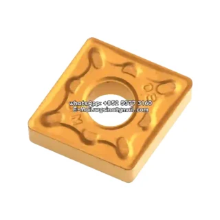 Original Zcc CNMG120408-DM YBC351 Carbide Insert - Diamond 80° (10 PCS)