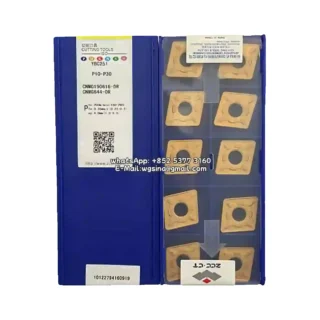 Original Zcc CNMG190616-DR YBC251 Carbide Insert - Diamond 80° (10 PCS)