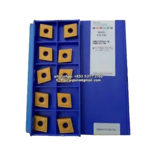 Original Zcc CNMG160608-PM YBC251 Carbide Insert - Diamond 80° (10 PCS)