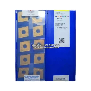 Original Zcc CNMG190608-DR YBC251 Carbide Insert - Diamond 80° (10 PCS)