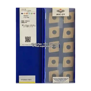 Original Zcc CNMG190616 YBC251 Carbide Insert - Diamond 80° (10 PCS)