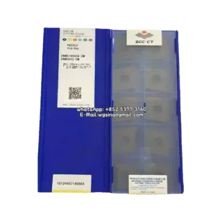 Original Zcc CNMG190608-DM YBC252 Carbide Insert - Diamond 80° (10 PCS)