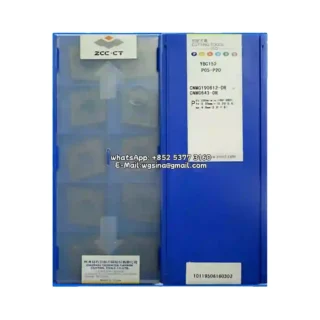Original Zcc CNMG190612-DR YBC152 Carbide Insert - Diamond 80° (10 PCS)