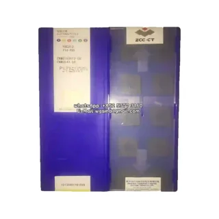 Original Zcc CNMG160612-DR YBC252 Carbide Insert - Diamond 80° (10 PCS)