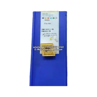 Original Zcc CNMG190612-PM YBC251 Carbide Insert - Diamond 80° (10 PCS)