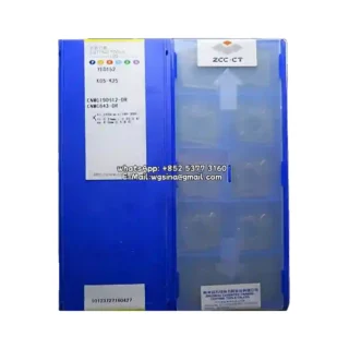 Original Zcc CNMG190612-DR YBD152 Carbide Insert - Diamond 80° | Cast Iron (10 PCS)