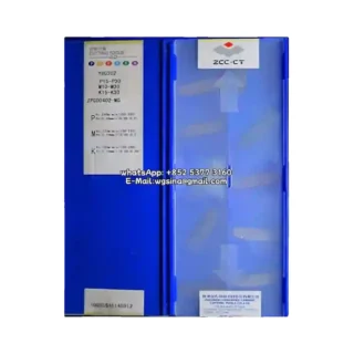 Original Zcc ZPGD0402-MG YBG302 Carbide Insert (10 PCS)