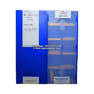 Original Zcc ZPGD0402-MG YBC251 Carbide Insert (10 PCS)