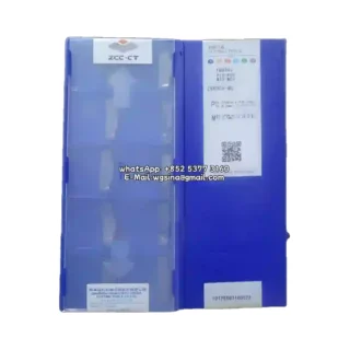 Original Zcc ZRKD06-MG YBG202 Carbide Insert | Steel (10 PCS)