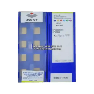 Original Zcc SPUN090308 YBD151 Carbide Insert - Square (10 PCS)