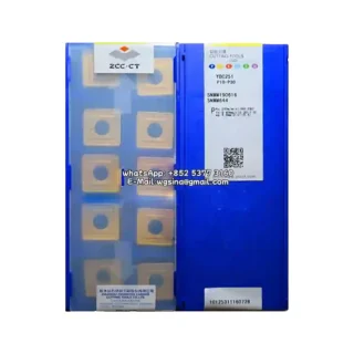 Original Zcc SNMM190616 YBC251 Carbide Insert - Square (10 PCS)