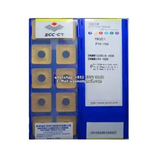 Original Zcc SNMM150616-HDR YBC251 Carbide Insert - Square (10 PCS)