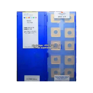 Original Zcc SNMM190616-DR YBC251 Carbide Insert - Square (10 PCS)