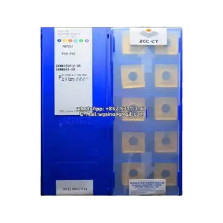 Original Zcc SNMM190612-DR YBC251 Carbide Insert - Square (10 PCS)