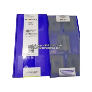 Original Zcc SNMM250924-ER YBC252 Carbide Insert - Square (10 PCS)