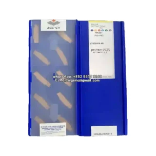 Original Zcc ZTGD0404-MG YBC251 Carbide Insert (10 PCS)