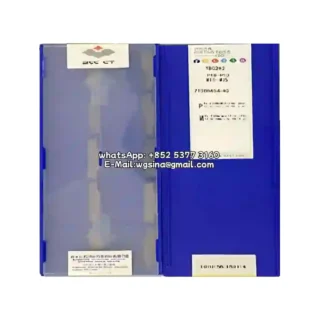 Original Zcc ZTGD0404-MG YBG202 Carbide Insert | Steel (10 PCS)