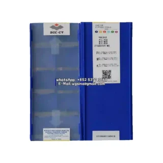 Original Zcc ZTGD0404-MG YBG302 Carbide Insert (10 PCS)
