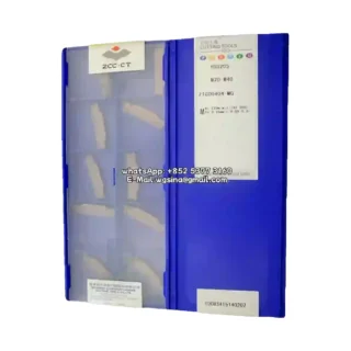 Original Zcc ZTGD0404-MG YBG205 Carbide Insert | Steel (10 PCS)